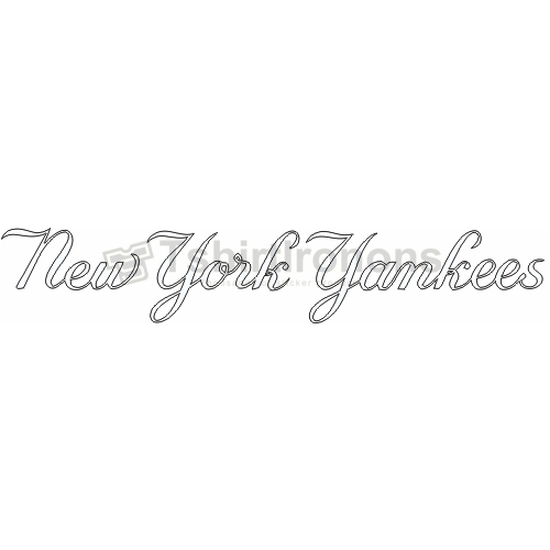 New York Yankees T-shirts Iron On Transfers N1778 - Click Image to Close